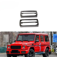 Coques de feux arrière en fibre de carbone sèche pour Mercedes-Benz Classe G G500 G55 G550 G63 G65 AMG 2004-2018