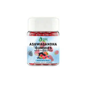 Gummies แอชวากันด์ต่ำที่มีวิตามินดี + nagnagesium รองรับอารมณ์อิโมซิโอ - Product Image 1