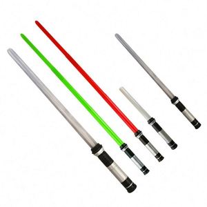 Juguete de Espada Láser LED de Doble Hoja con Efecto Luminoso, Plástico Ecológico de Alta Calidad, Regalo para Niños para Fiestas - Product Image 6