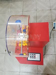 人気セール38Wゲームラッキードローマシン100個入りロットボール付きロット宝くじ機 - Product Image 4