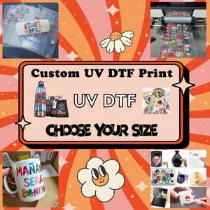 Premium Custom Prints, Custom Stickers voor Bedrijven, Briljante Kleuren, DTF Custom Transfers voor Koffiemokken, Bouw Merkherkenning - Product Image 3