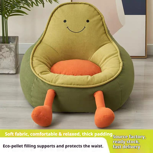 Cómodo y Suave Sofá Ecológico de Aguacate <span class=keywords><strong>con</strong></span> Características de Seguridad para Dormitorio, Sala de Estar y Uso en Exteriores - Product Image 1