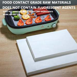 Papier sulfurisé blanc pré-coupé double face chauffant pour la cuisson des biscuits et des pains - Product Image 3
