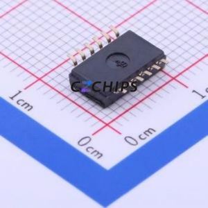 DSHP06TS-S DIP Switch SMD-12P,5.4x9.2mm Switch Flat Toggle, Groove Type Single Pole Single Throw 6 Gull Wing Type - Product Image 2