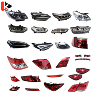 Pièces de carrosserie de voiture d'usine phare antibrouillard pour BYD Song Pro Tang DM-i Han EV Yuan Seagull Dolphin Seal Qin Plus E2 E3