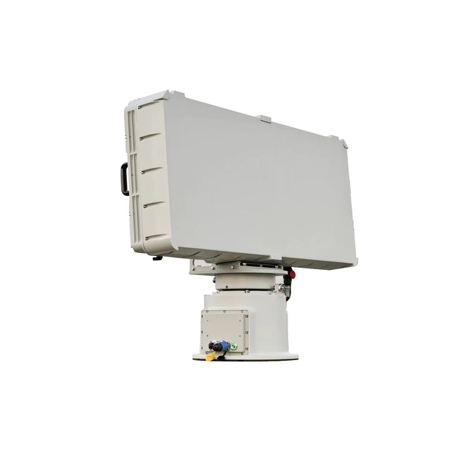 Anti Drone 10km Low Altitude Detector S Band Tracking 10km UAV Detection Radar