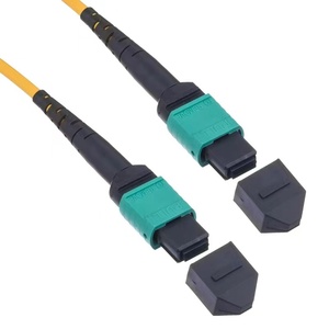 Dây nhảy sợi quang cụm <span class=keywords><strong>MPO</strong></span>/MTP/LC/FC 40g/100g 12/16/24/48 lõi OM3/OM4 50 Gb/giây dây kết nối đa chế độ 200g/400g - Product Image 6