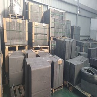 Bloc de carbone en graphite de qualité industrielle haute pureté pour l'industrie de l'usinage par électroérosion