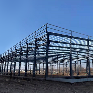 Nave Industrial de Acero de <span class=keywords><strong>Segunda</strong></span> <span class=keywords><strong>Mano</strong></span> con Estructura Metálica Flexible, Proyecto de Construcción de Acero Personalizado, Sistema de Grúa Integrado de Alta Resistencia - Product Image 2