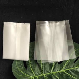 Wholesale Recyclable <b>Transparent</b> PE Plastic Zipper <b>Bags</b> Embossed Packaging for Dried Fruits Candies Chocolates Exhibitions - Product Image 6