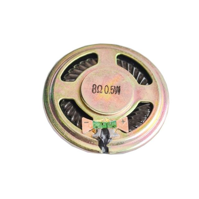 2PCS/Lot New 8 ohm 0.5W Horn speaker 40MM 4CM diameter 8R 0.5W Small loudspeaker Wholesale Electronic