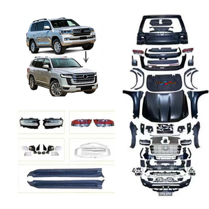 Nuevo Kit de Conversión de Parachoques de LC200 (2008-2021) a LC300 (<span class=keywords><strong>2022</strong></span>) - Actualización Atornillable para LC200/LC300 - Product Image 1