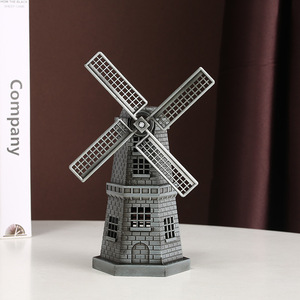Nouveau design métal Bronze personnalisé <span class=keywords><strong>moulin</strong></span> à <span class=keywords><strong>vent</strong></span> modèle ornements Souvenirs artisanat maison chambre décoration néerlandais <span class=keywords><strong>moulin</strong></span> à <span class=keywords><strong>vent</strong></span> cadeaux - Product Image 4