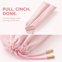 Sac de rangement en velours pour Mahjong, pochette à cordon, étui souple et portable, organisation domestique, accessoires de jeu de société pour le transport en voyage