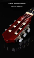 Wholesale Acoustic Classical Guitar 30 34 36 38 39-Inch Barrel Guitarra Adults and Children Stringed Instrument for Education