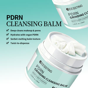 Bálsamo Limpiador Exfoliante y Nutritivo PDRN Coreano de Marca Privada para Control de Grasa y Reparación de la Piel - Product Image 3