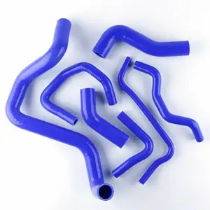 ביצועים סיליקון רדיאטור צינור צנרת עבור 1998-2006 אאודי A3 1.8T/S3 TT MK1 1.8L 1781CC l4 - Product Image 2