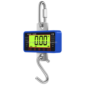 Balance de pont industrielle GYS 500 kg en aluminium moulé, modèle 152E, robuste, affichage numérique, revêtement poudré, 152E 500 kg - Product Image 4