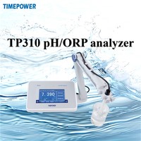 TP3100 PH/ORP Analyzer Adopts Potentiometric Analysis Method Fast Response Accurate Measurement Easy Operation Water Quality