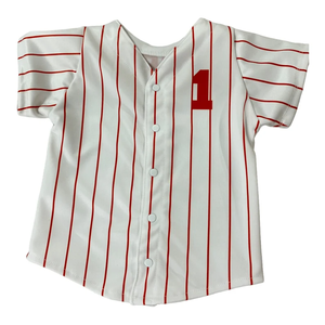 Penjualan paling laris Jersey Softball Logo kustom seragam bisbol Crop Top bersirkulasi untuk acara tim - Product Image 1