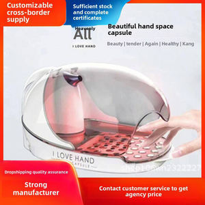 Meilleure vente thérapie par la lumière rouge soins des mains et des pieds outils de beauté en plastique espace pour les mains <span class=keywords><strong>capsule</strong></span> dispositif pour les ongles pour salon de beauté - Product Image 5