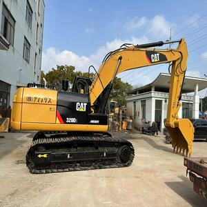 Venta caliente importada usada CAT 320D2 320D 320B 320C 320GC Excavadora hidráulica sobre orugas de alto rendimiento. - Product Image 2
