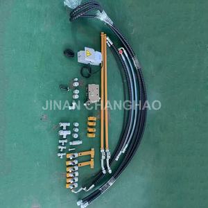 Retroescavadeira disjuntor martelo hidráulico disjuntor concreto com conjunto completo disjuntor hidráulico linha tubulação kits - Product Image 6