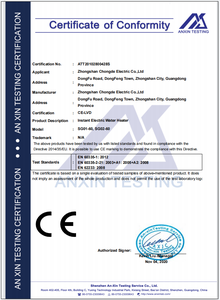 Colone de Douche Chauffante <span class=keywords><strong>Sans</strong></span> <span class=keywords><strong>Réservoir</strong></span> 3kW 220V, <span class=keywords><strong>Prix</strong></span> le Plus Bas, Électrique, Sous Évier de Cuisine et Salle de Bain - Product Image 5