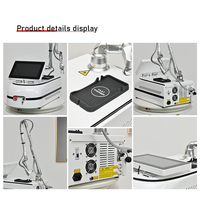 Appareil de beauté DF-LASER, laser vaginal fractionné au CO2 portable, machine BBL, puissance 70W, refroidissement par eau/air, 60 secondes, mélasma