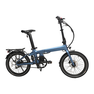 Topridex 20 Inch Sợi Carbon Gấp E-Xe Đạp Cho Đô Thị Cưỡi Trọng Lượng Nhẹ Thiết Kế Pin Giữa Động Cơ Không Khí Hệ Thống Treo Dài Phạm Vi - Product Image 5