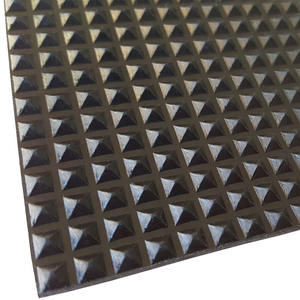 Tapis en caoutchouc antidérapant coloré 3mm pyramide plancher en caoutchouc pour fourgonnettes/camion boîte/atelier/entrepôt/gym/remorque - Product Image 5