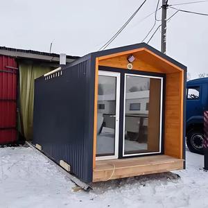 Sauna moderne, durable et élégant, entièrement personnalisable, de qualité supérieure, pour la détente à domicile - Product Image 6