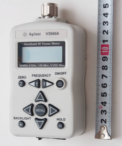 Medidor de Potencia RF Portátil Keysight V3500A, Medidor de Potencia de Radiofrecuencia de 10 MHz a 6 GHz - Product Image 2