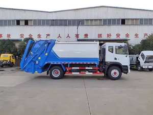 Camion à ordures à compression Dongfeng, nouveau camion compacteur <span class=keywords><strong>de</strong></span> déchets à chargement arrière, véhicule <span class=keywords><strong>de</strong></span> collecte <span class=keywords><strong>de</strong></span> déchets compressés - Product Image 3