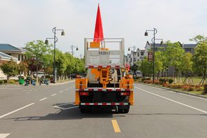 Plateforme de travail aérienne Foton économique de 25 mètres, camion à flèche avec plateforme à godet pour opérations de levage de personnes - Product Image 6