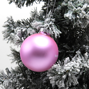 Tùy Chỉnh Giáng Sinh Cây Quả Bóng Thủy Tinh Đồ Trang Trí Với Logo In Decal Tên Cá Nhân Globe Thân Thiện Với Môi - Product Image 4