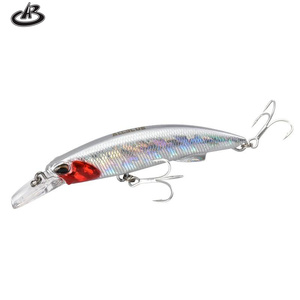 Allblue 92Mm 38G Zoro Zinkende Minnow Visaas Met Haken - Product Image 5