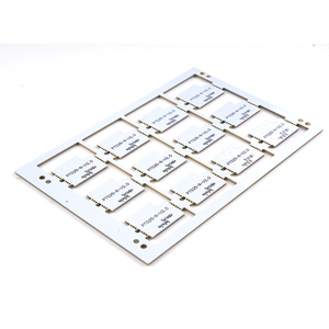Carte de circuit imprimé multicouche de <span class=keywords><strong>masque</strong></span> de <span class=keywords><strong>soudure</strong></span> blanc de matériau de base en aluminium de haute qualité pour le logiciel - Product Image 5