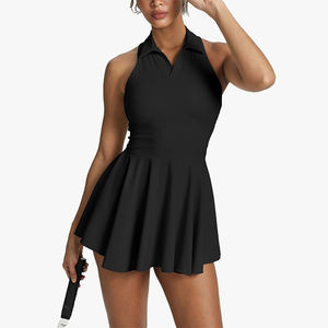 Conjunto de Falda Deportiva Personalizable, Transpirable, sin Mangas, para Tenis y Golf, con Cintura Ajustada y Protección Anti-Exposición - Product Image 2