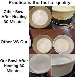 YBLPAK - Muestra Gratuita de Tazones de Papel Calentables de 44 oz, Desechables, Ecológicos, Aptos para Alimentos, Compostables, con Tapa para Comidas Calientes - Product Image 2