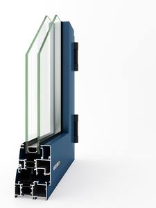 Fabricant professionnel Cadre de porte et fenêtre en aluminium de style contemporain Fenêtre à coupe thermique - Product Image 4