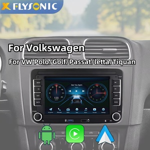 Flysonic <span class=keywords><strong>7</strong></span> <span class=keywords><strong>inch</strong></span> 2 + 32GB GPS <span class=keywords><strong>navigation</strong></span> trong kho đã sẵn sàng để tàu Carplay <span class=keywords><strong>Android</strong></span> tự động đa phương tiện xe đài phát thanh cho VW Golf Jetta Polo - Product Image 1