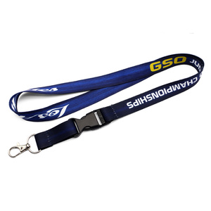 Special Eco-friendly Polyester Counter Display Lanyard with Silk Screen Printing for Retail Staff Name <b>Tags</b> & Custom Logo Holder - Product Image 4