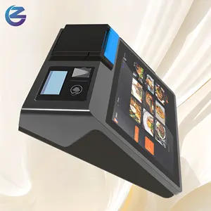 Z100 Qr kod tarayıcı Pos Ecr hepsi bir sistemde endüstriyel sağlam Tablet kart okuyucu Caja Registradora Pos Pos Mesin Kasir