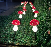 Lampe solaire LED de haute qualité IP65, petite lampe de jardin extérieure étanche en forme de méduse, lampe décorative pour villa