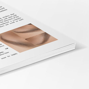 Lovbeauty - Libro de Instrucciones en Inglés para Maquillaje Permanente, Microblading, Técnicas Maestras de Delineado de <span class=keywords><strong>Cejas</strong></span> - Product Image 5