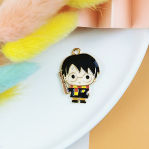 จี้โลหะผสมเคลือบสีน่ารักลายการ์ตูนมายากลสำหรับทำสร้อยคอ สร้อยข้อมือ เครื่องประดับ ปี 2026 จากผู้ผลิตเครื่องประดับ - Product Image 6