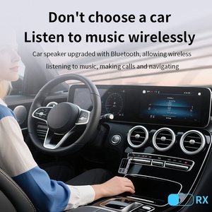 Receptor M3 para Avión, Auriculares, AirPod, Air Fly Pro, Múltiples Dispositivos, Entrada Dual para Automóvil, Transmisor Bluetooth Inalámbrico <span class=keywords><strong>Auxiliar</strong></span> - Product Image 3
