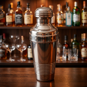 Stainless Steel Eco-Friendly Modern Cocktail Shaker 550ml Classic <b>Bar</b> <b>Tool</b> Durable Design - Product Image 2