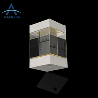 High Accuracy Machining Precision Optical Glass Cube Prism for Laser Measurement Systems Optical Instruments